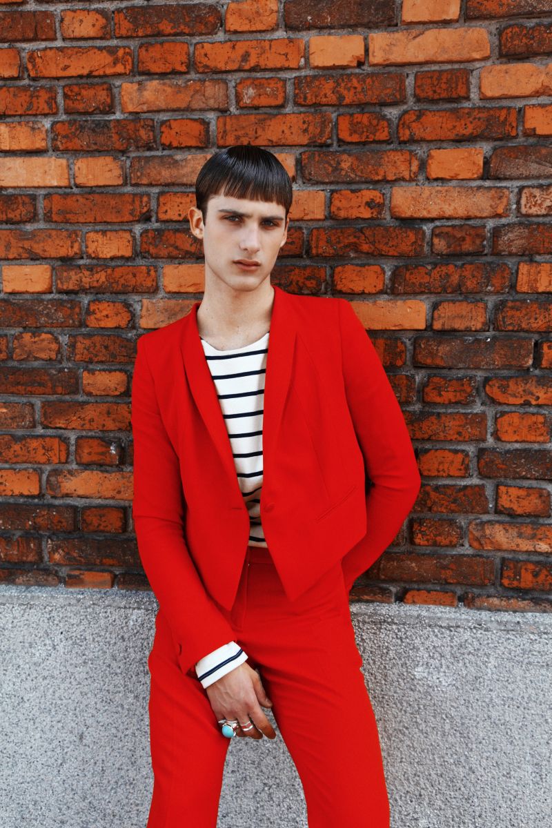 Max Panichetti by Alice Rosati for Fault