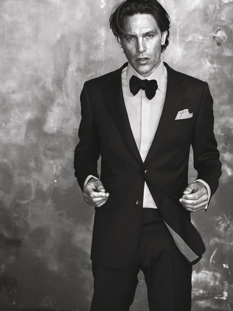 Andrè Van Noord by Tobias Lundkvist for New Tailor Club Fall/Winter 2011