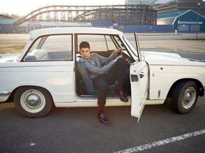 Ash Stymest for Dr. Martens Fall 2011 Campaign