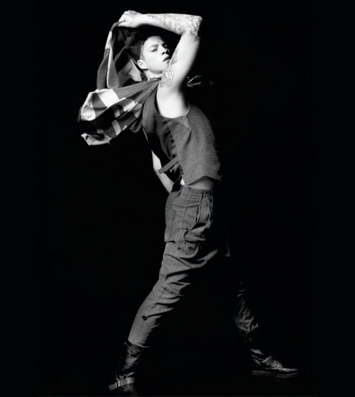 Ash Stymest by David Roemer for 5cm Fall 2011 Campaign
