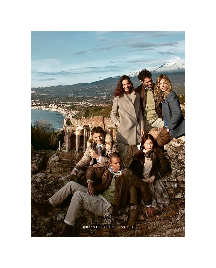 Brunello Cucinelli Fall 2011 Campaign