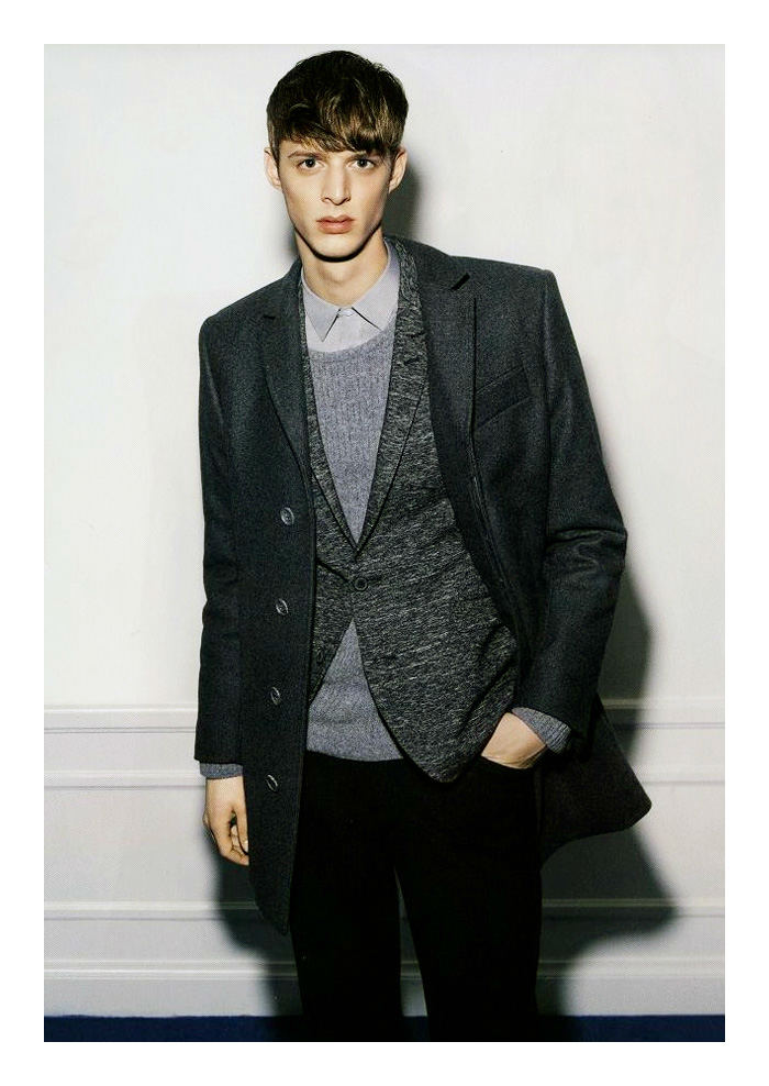 Benoni Loos for Tiger of Sweden Fall 2011 Campaign (Preview)