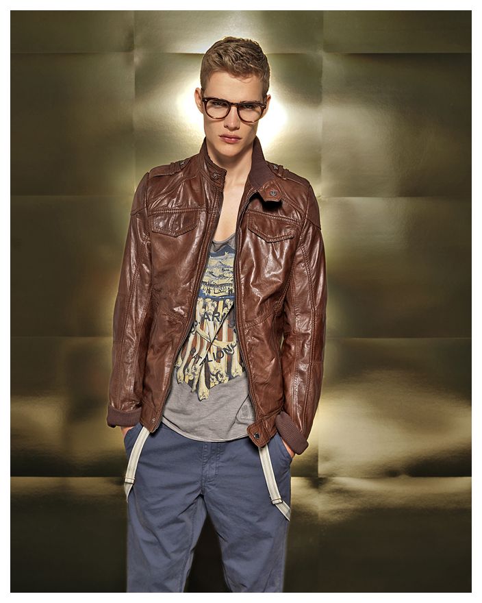 James Rigby by Sergi Jasanada for Bershka August 2011 - The Fashionisto