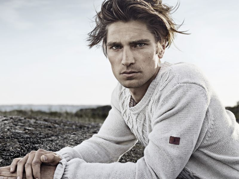 Oscar Spendrup & Texas Olsson by Carl Bengtsson for Boomerang Fall 2011 Campaign