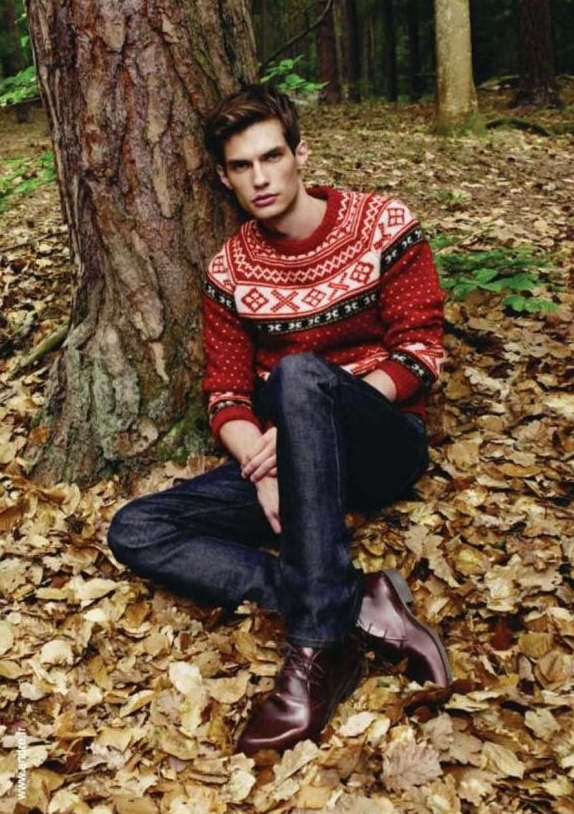 Borys Starosz for André Fall 2011 Campaign