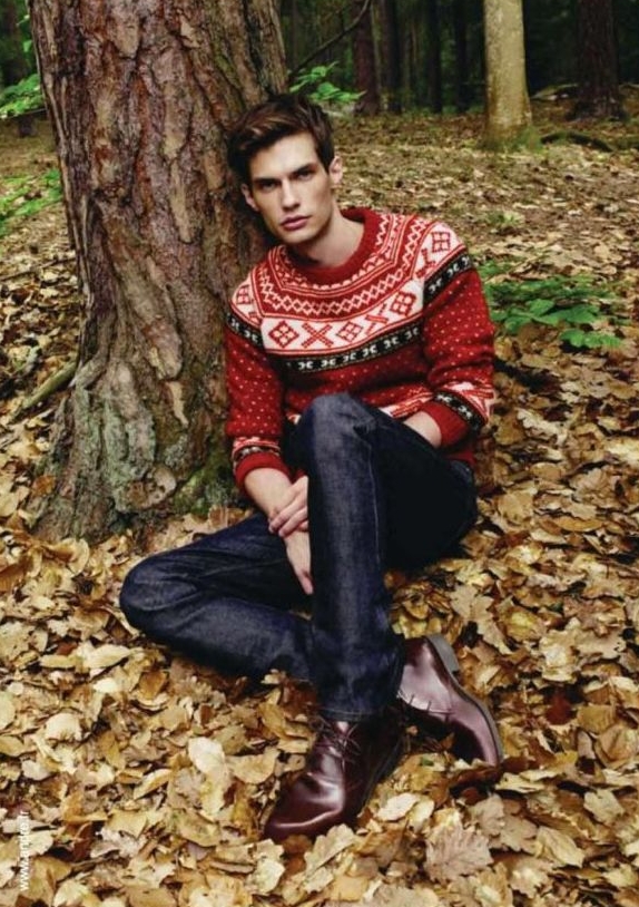 Borys Starosz for André Fall 2011 Campaign – The Fashionisto