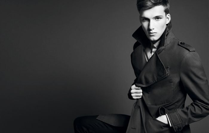 Johnny George for Burberry Black Label Fall 2011 Campaign