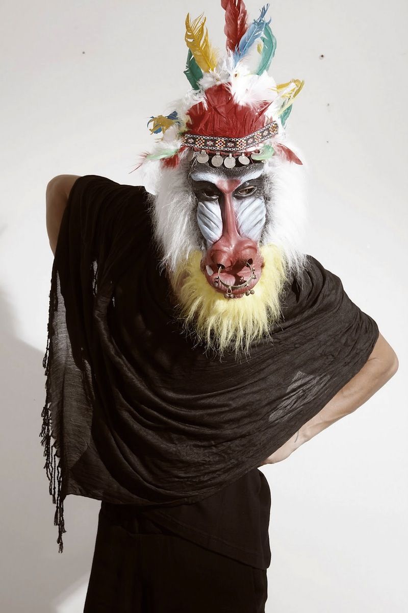 Exot der Zeit by Christoph Voy for Butterflysoulfire Spring 2012