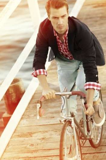 Corey Wallace for Herringbone Spring 2012 Campaign