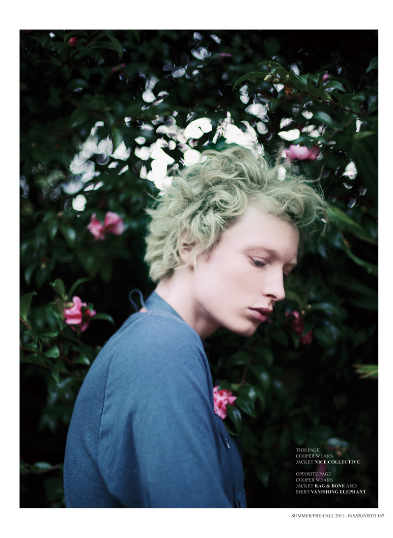Cooper Thompson by Jessica Klingelfuss for Fashionisto Summer/Pre-Fall 2011