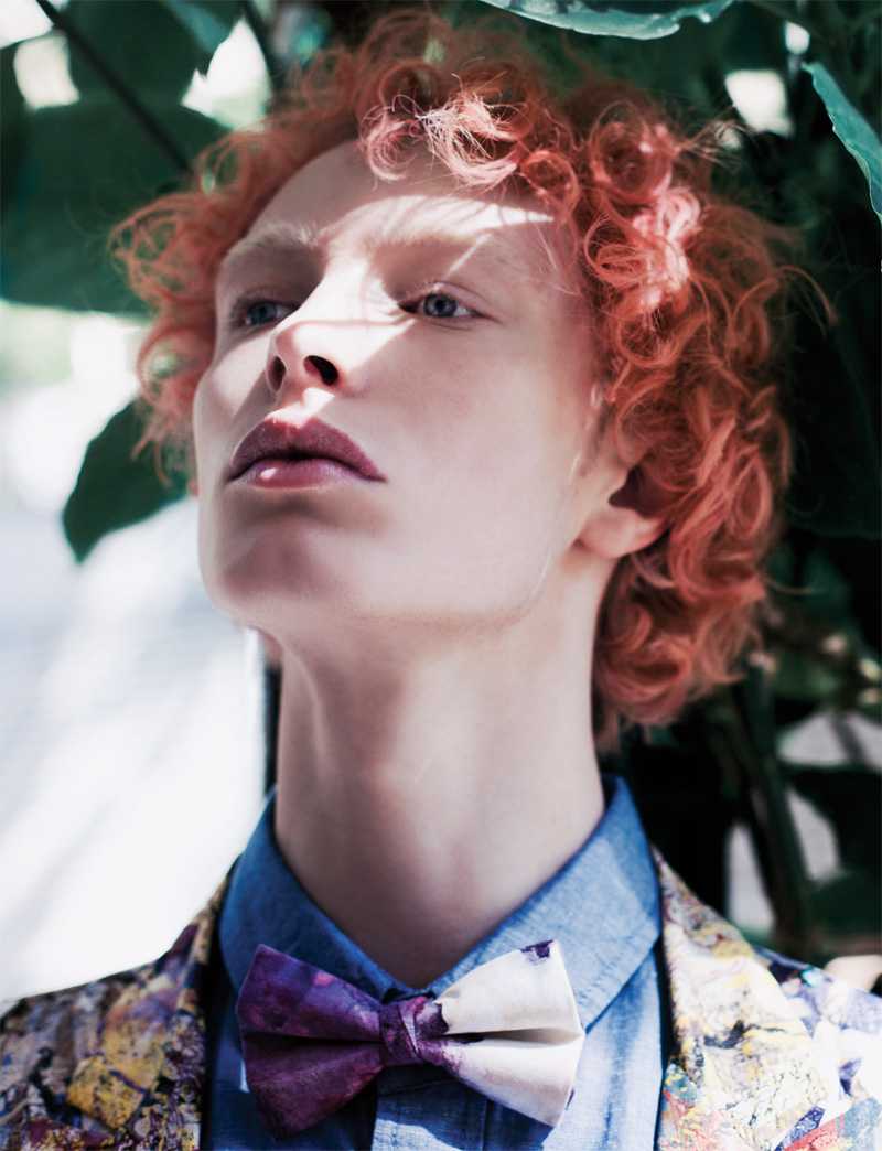 Cooper Thompson by Jessica Klingelfuss for Fashionisto Summer/Pre-Fall 2011