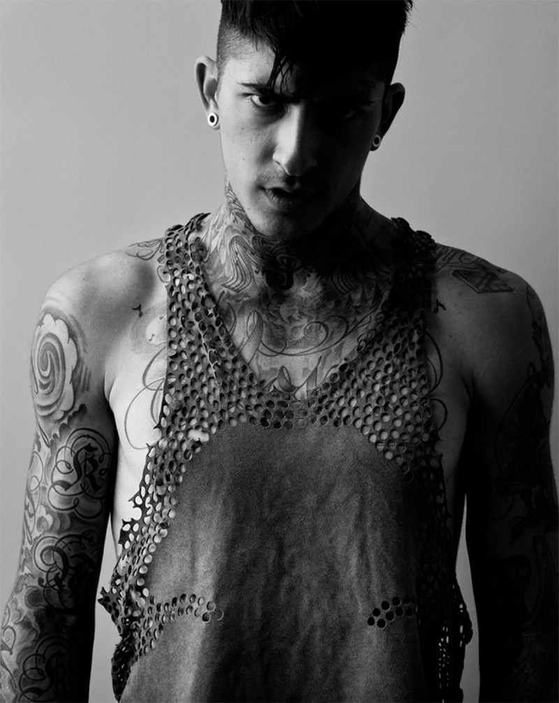Daniel Bamdad by Enzo Laera for Rui Duarte 2012 Campaign