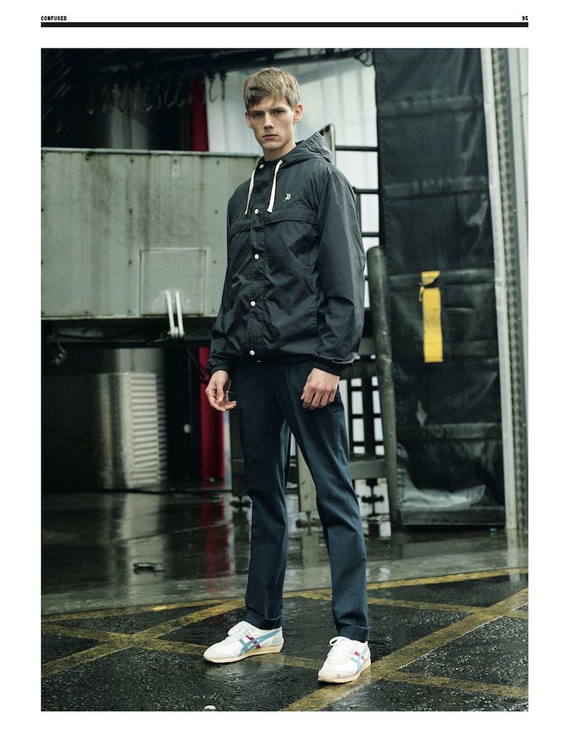 Johannes Niermann, Charlie Timms, Karl Morrall & Henry Pedro-Wright by Fabien Kruszelnicki for Dazed & Confused