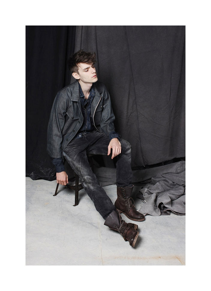 Douglas Neitzke for Diesel Black Gold Fall 2011