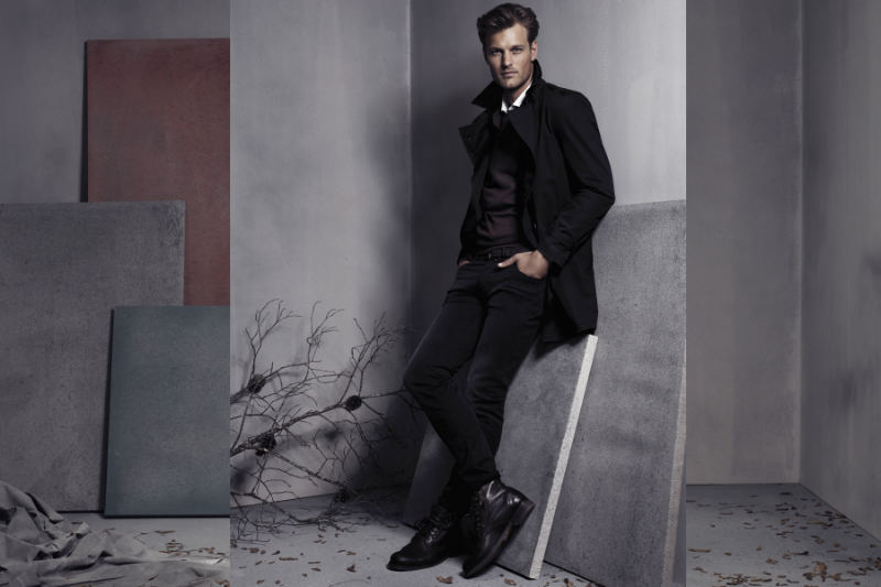 Doug Pickett by Paola Kudacki for Massimo Dutti Fall 2011 Campaign ...