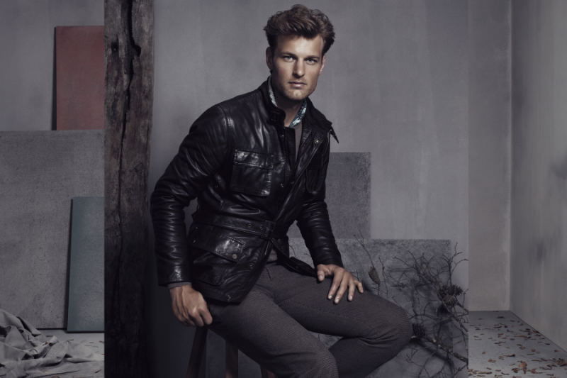 Doug Pickett by Paola Kudacki for Massimo Dutti Fall 2011 Campaign