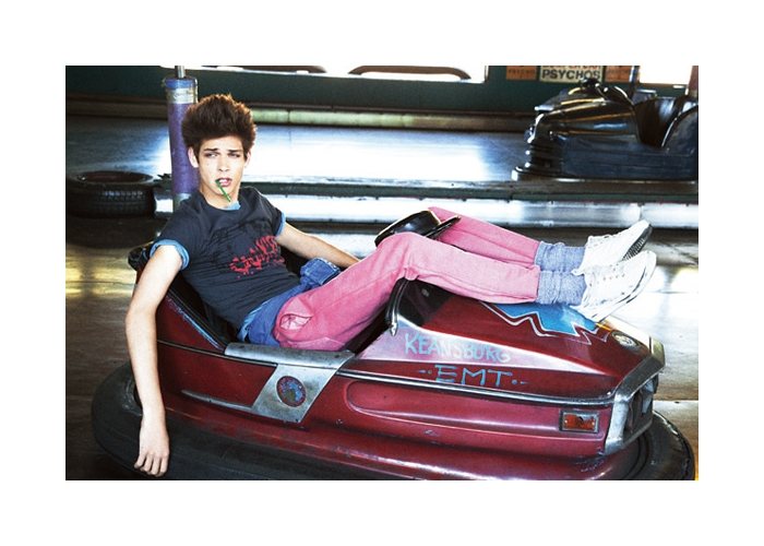 Ethan James for Hysteric Glamour Fall 2011