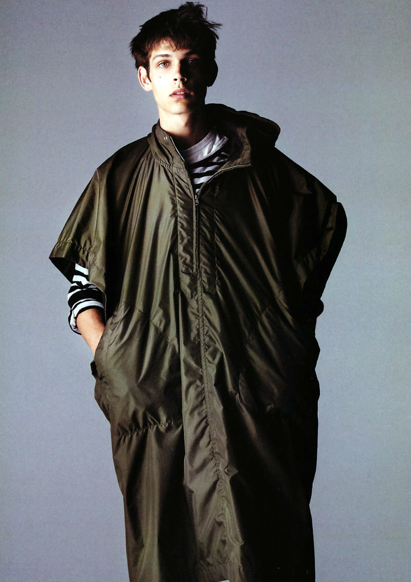 Ethan James by Katsuhide Morimoto for Popeye