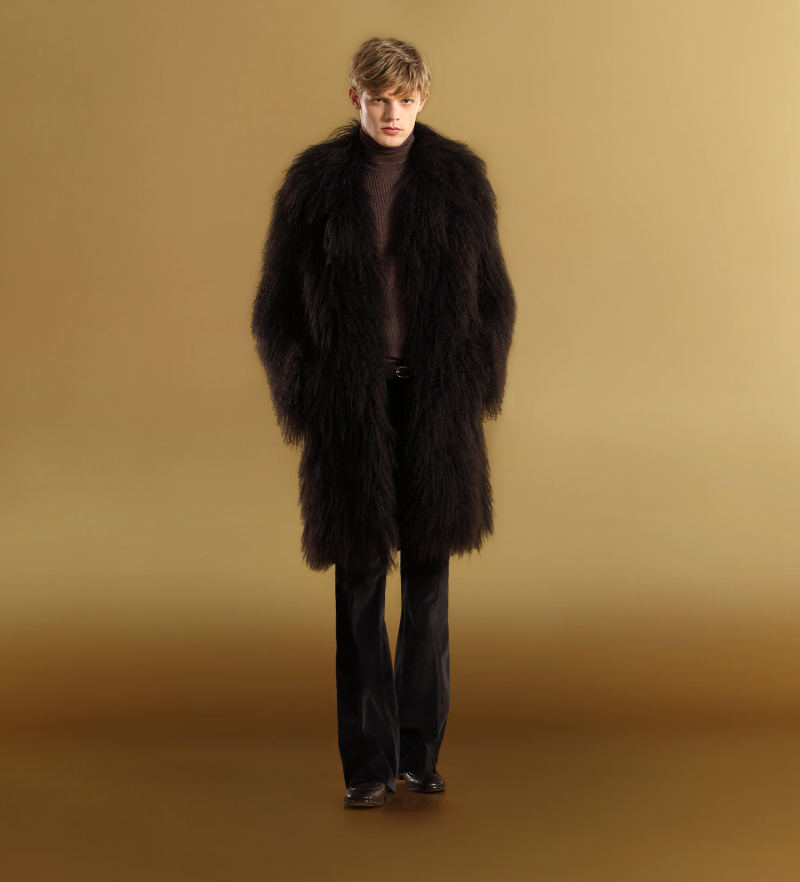 Lenz Von Johnston for Gucci Fall 2011