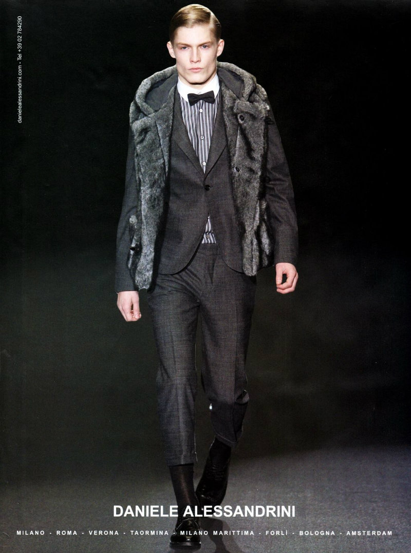 Harry Goodwins for Daniele Alessandrini Fall 2011 Campaign