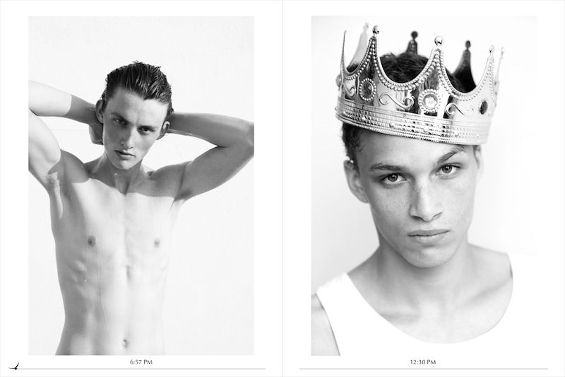 Lewis Valleau, Louis Mayhew & Chris Colton by Idris + Tony