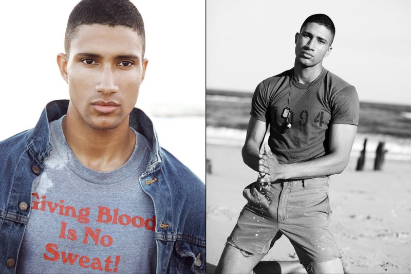 Portrait | Caesar Stovall by Idris + Tony