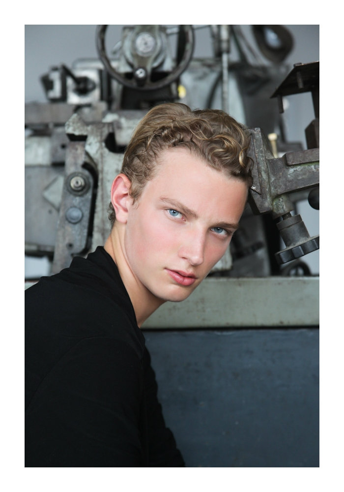 Fresh Face | Jack de Normandie by Nikolai de Vera
