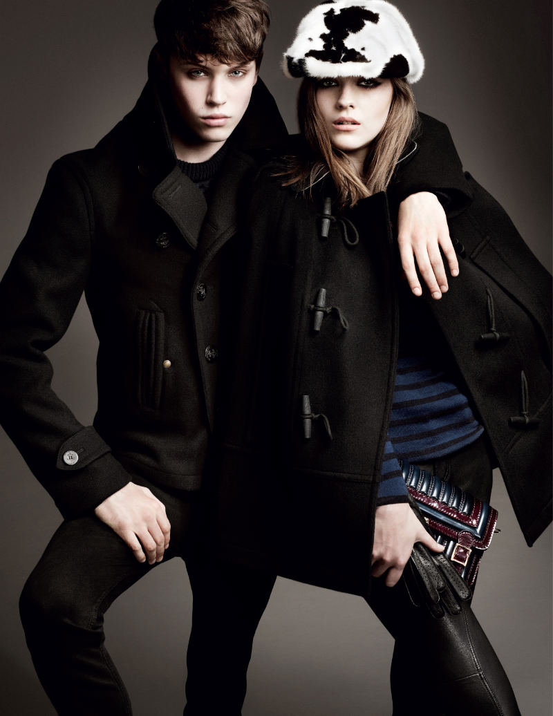 Jake Cooper by Mario Testino for Burberry Prorsum August 2011 Campaign ...