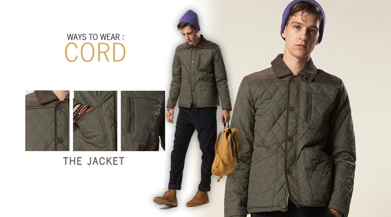 James Cox for Topman Ways to Wear Cord
