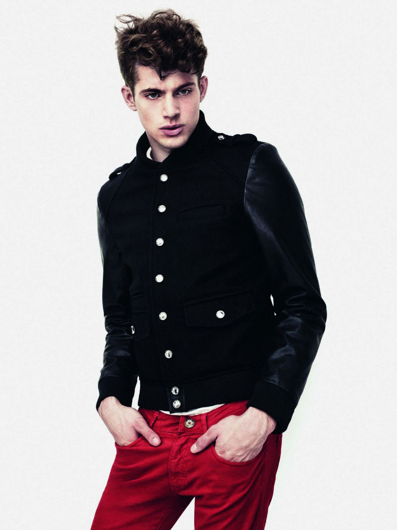 Jamie Wise for Zara Young Fall 2011 Campaign