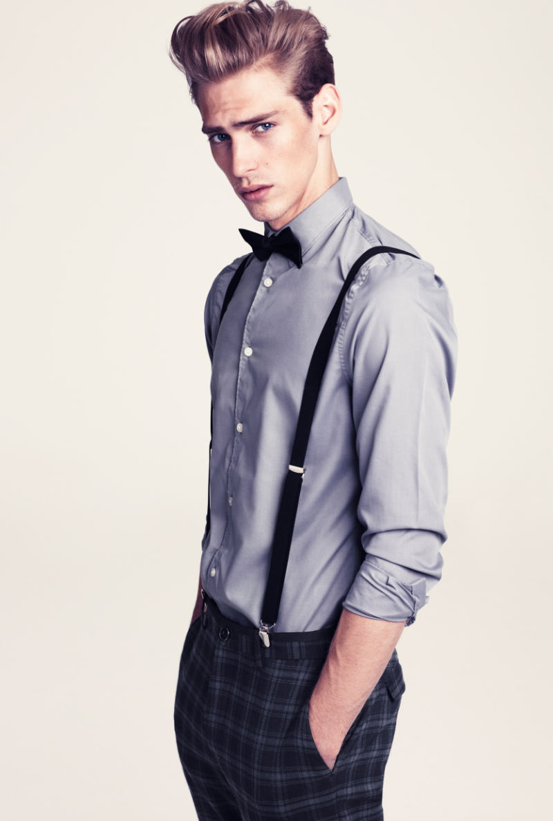 Jeremy Dufour by Andreas Sjödin for H&M Winter 2011
