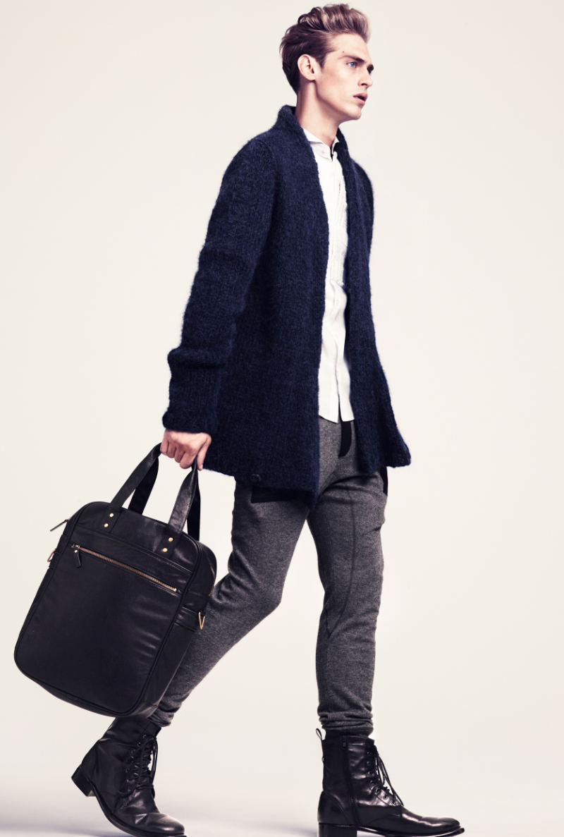 Jeremy Dufour by Andreas Sjödin for H&M Winter 2011