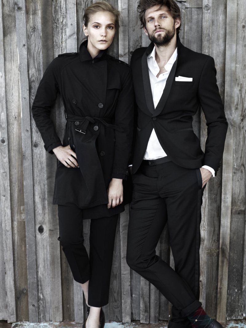 RJ Rogenski by Andreas Sjödin for J.Lindeberg Fall 2011 Campaign