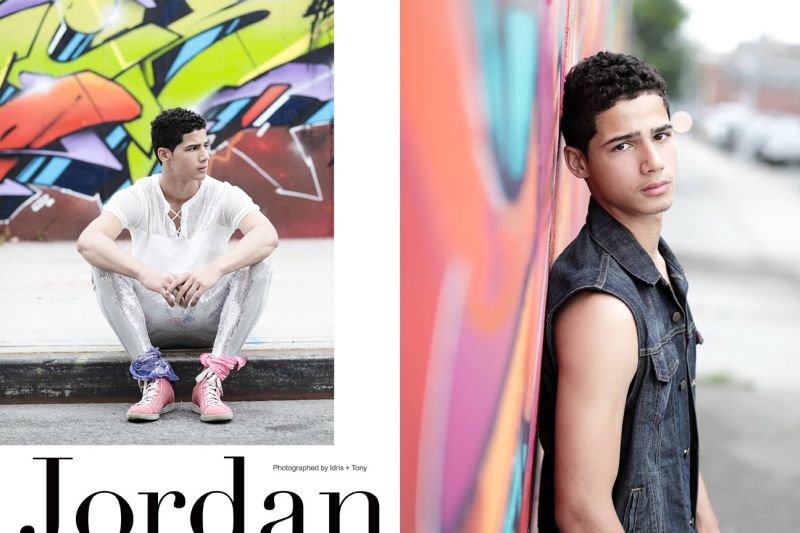 Portrait | Jordan Torres by Idris + Tony