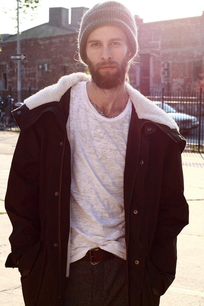 Justin Passmore by René Fragoso for Nylon Guys México