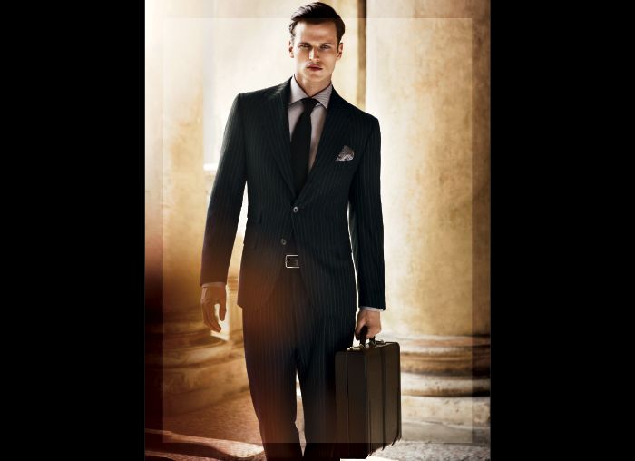 Lars Burmeister for Corneliani Fall 2011