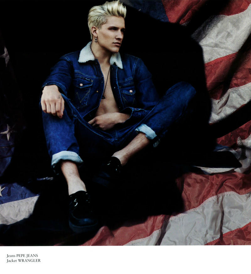 Leebo Freeman by Armin Morbach for Indie