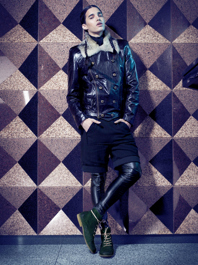Luis Borges by Frederico Martins for Vogue Portugal