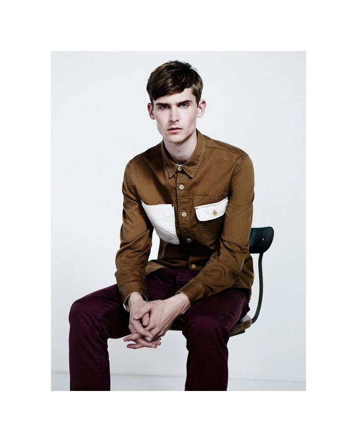 Lowell Tautchin by Laurence Ellis for Topman Ltd Depot