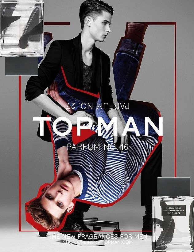 Lowell Tautchin for Topman Fragrance Campaign (Video)