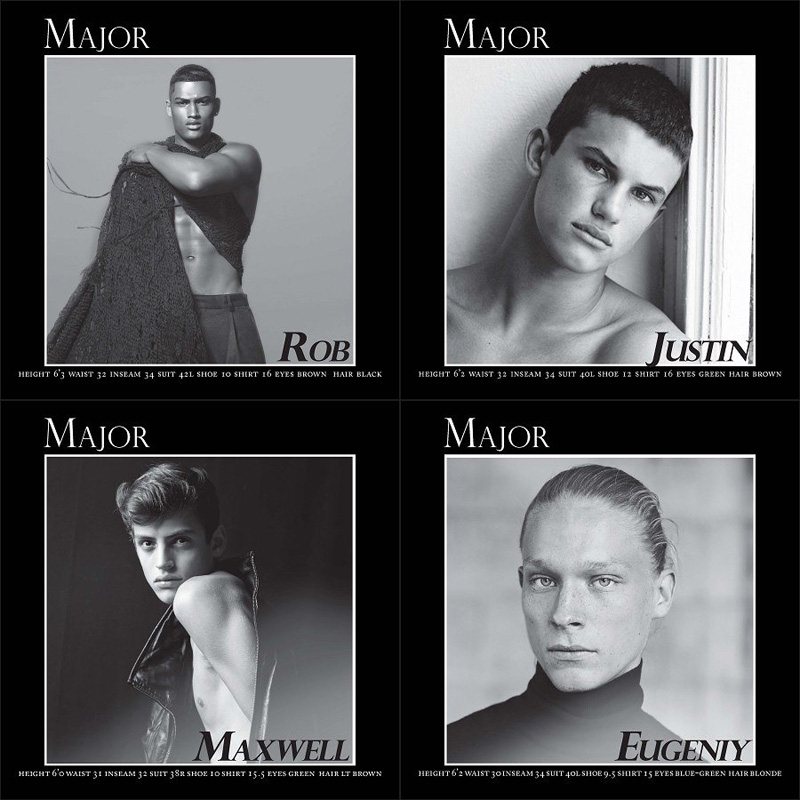 Major Spring 2012 Show Package | New York Fashion Week