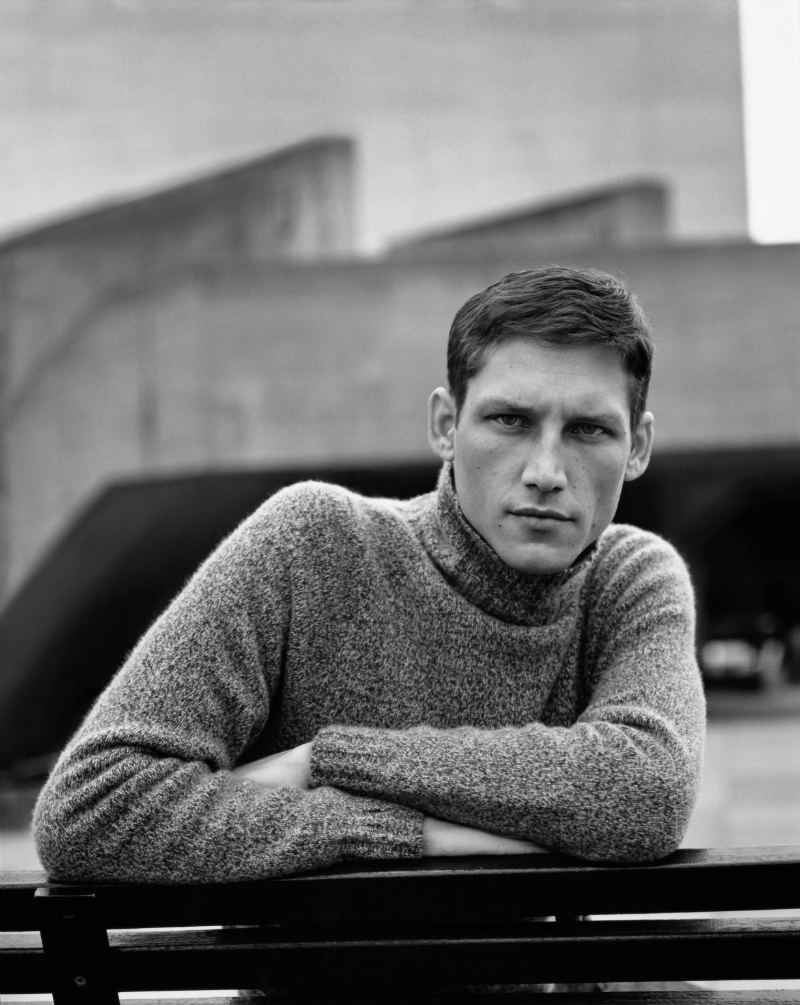 Roch Barbot by Alasdair McLellan for Margaret Howell Fall 2011 Campaign