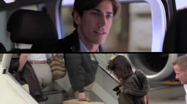 Oriol Elcacho for Massimo Dutti Fall 2011 The Last Trip