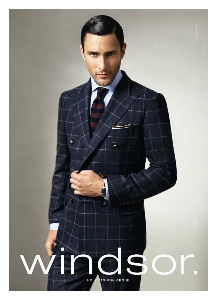 Noah Mills for Windsor Fall 2011 Campaign – The Fashionisto
