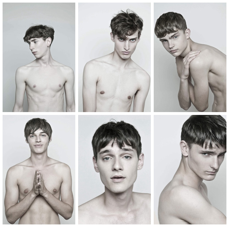 The Boys of Neil Barrett Spring 2012