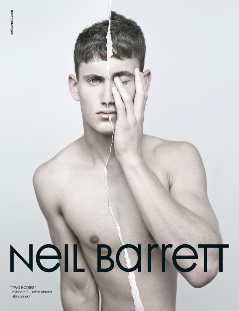 Robin Ahrens for Neil Barrett Fall 2011 Campaign