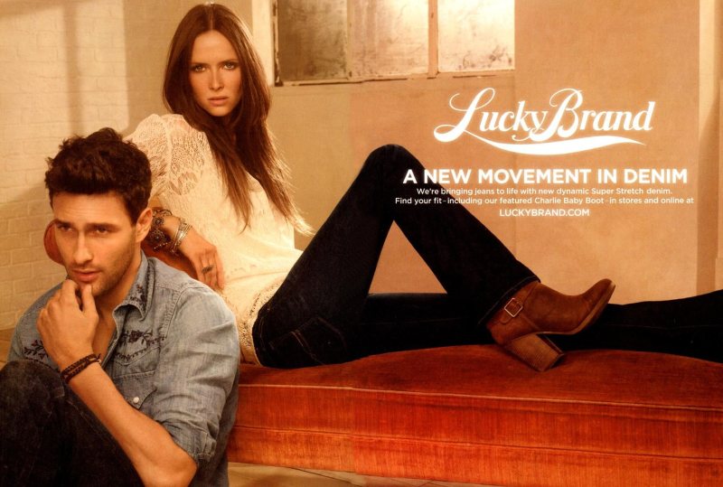 Noah Mills by Carter Smith for Lucky Brand Fall 2011 Campaign