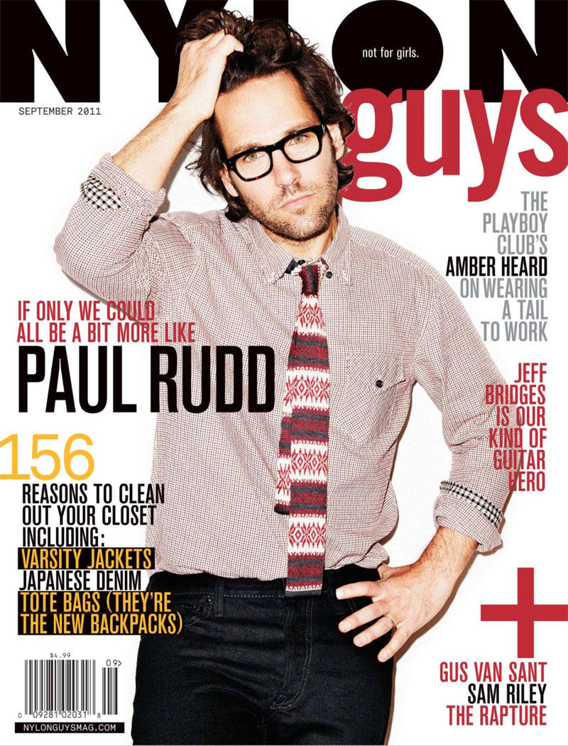 Paul Rudd by Kenneth Cappello for Nylon Guys
