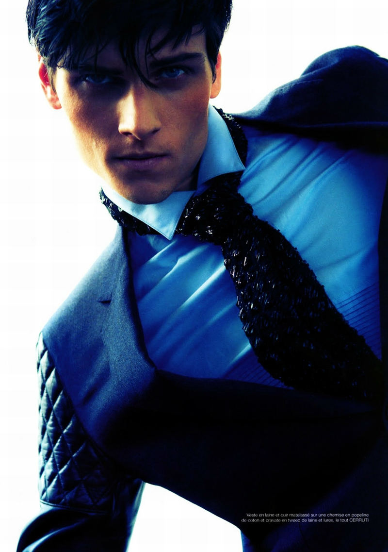 Pierre-Harald Leducq by Laurent Kariv for Soon Magazine