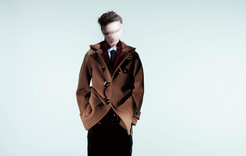 Yannick Abrath by Willy Vanderperre for Raf Simons Fall 2011 Campaign